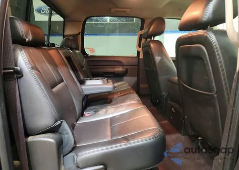 2012 Chevrolet Silverado K1500 Lt из США, поврежденный, VIN 3GCPKSE7XCG263672